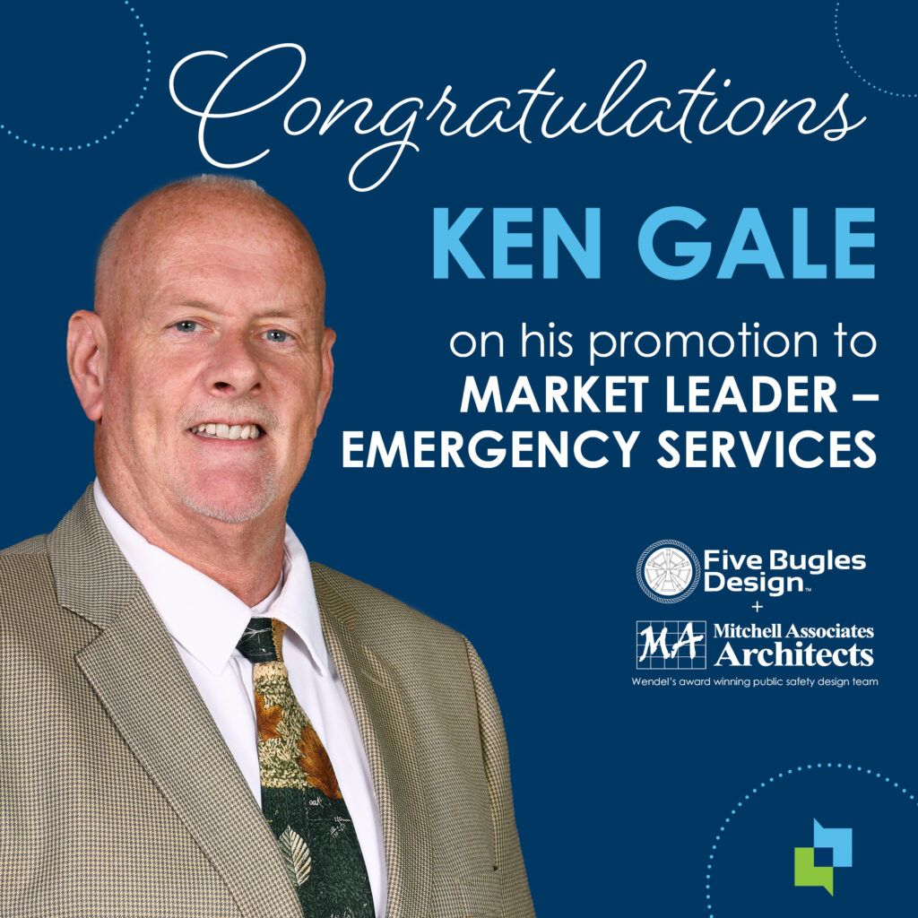 Ken Gale Promoted to Emergency Services Market Leader | Wendel