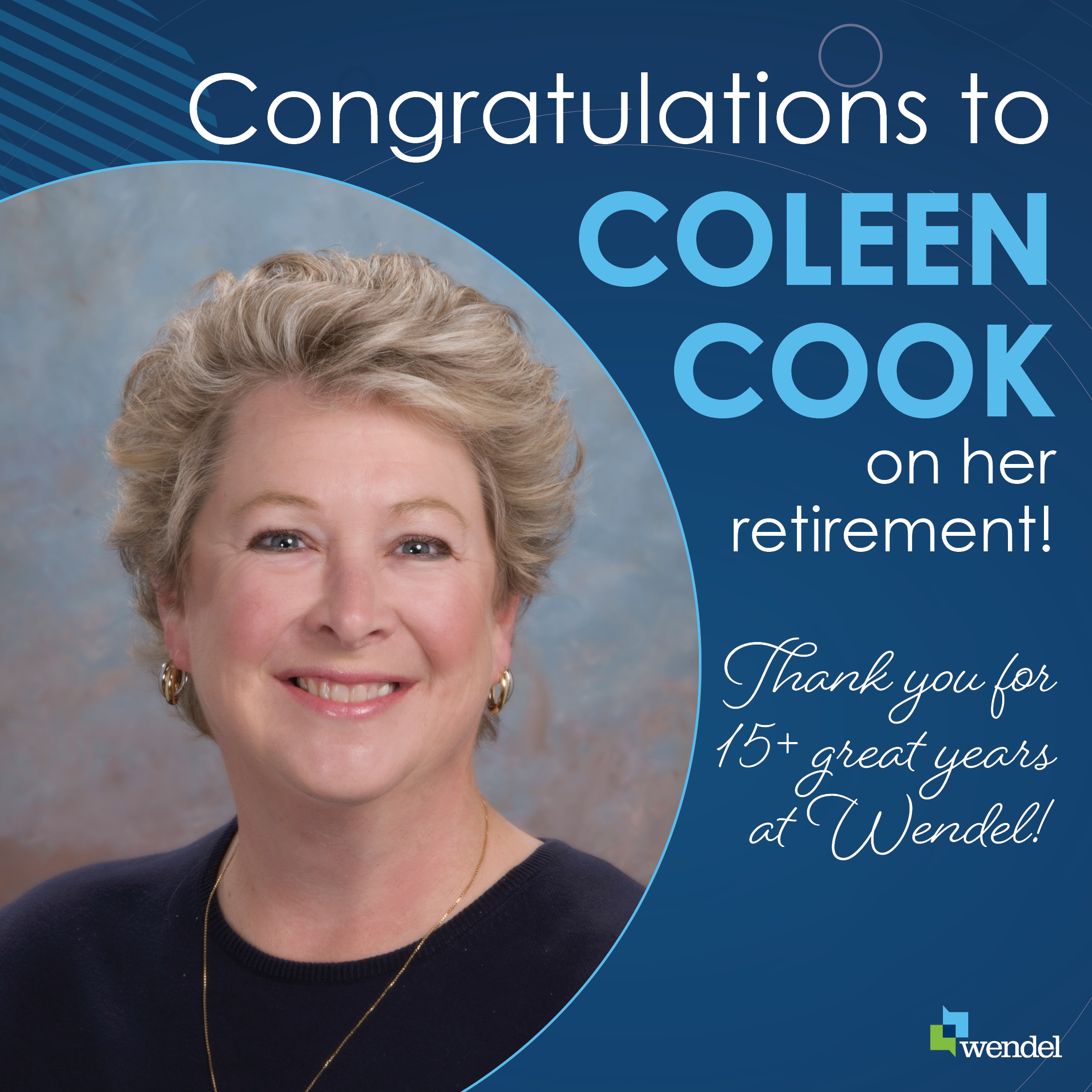 Longtime IT Director, Coleen Cook, Retires