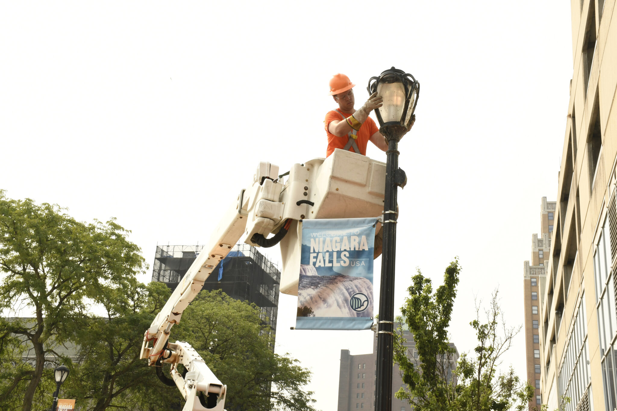 City of Niagara Falls Street Lighting | Wendel