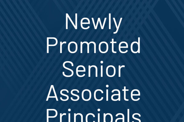 Wendel Elevates Five to Senior Associate Principal