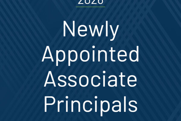 Wendel Announces New Associate Principals