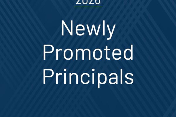Wendel Promotes Christopher Chapman and Henry Perez to Principal