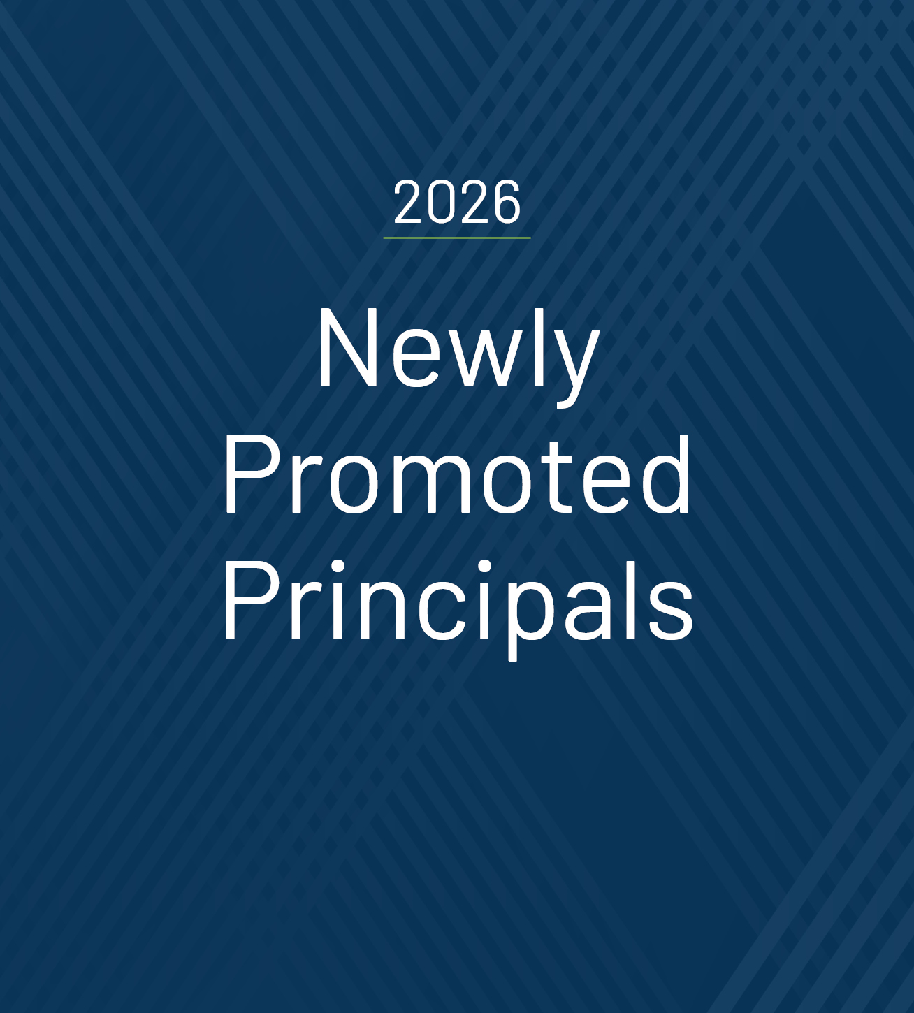 Wendel Promotes Christopher Chapman and Henry Perez to Principal