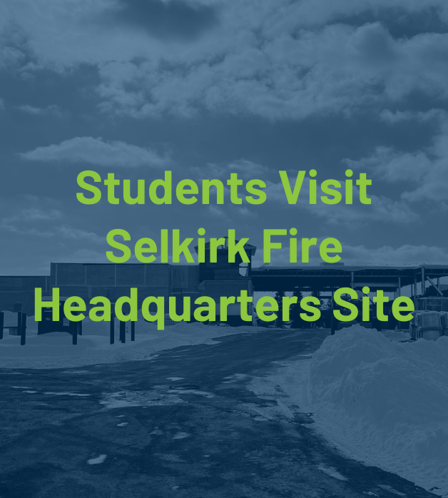 Selkirk Fire Headquarters Site Welcomes STEAM Students