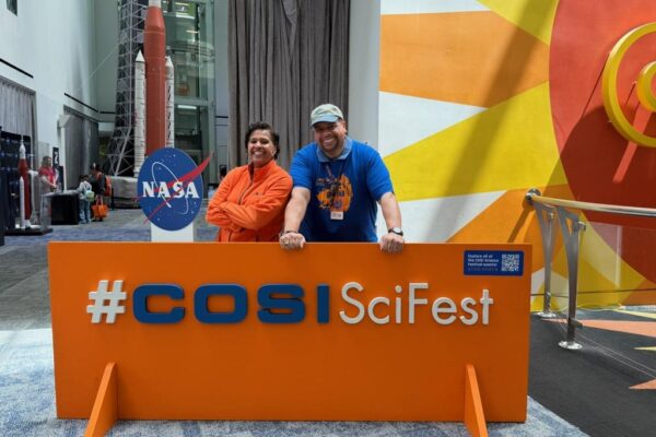Wendel at the COSI Science Festival